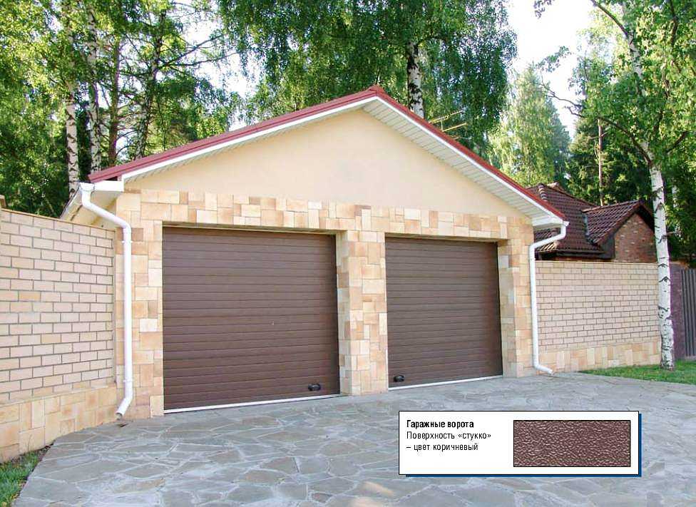 22-03_09gar увеличение фото - автоматические ворота для частных домов - гаражные ворота